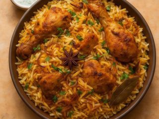 Piatto chicken biryani