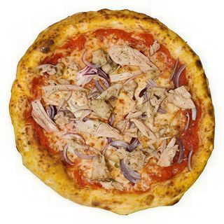 Pizza tonno e cipolla