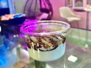 Vaschetta piccola yogurt greco