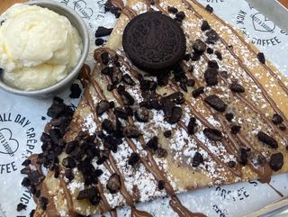 Crepes oreo