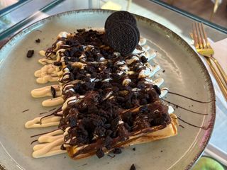 Waffle oreo