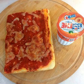 Box spintino trancio di  pizza