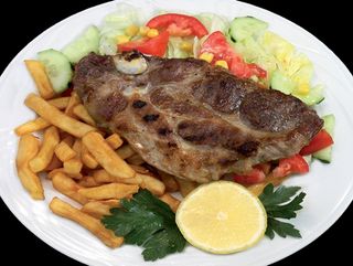 Capocollo grill
