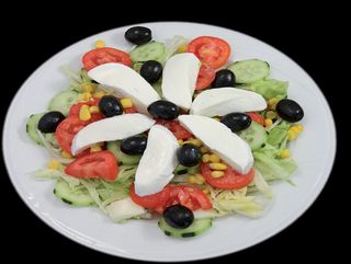 Insalata bufalina
