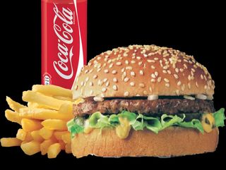 Menù hamburger