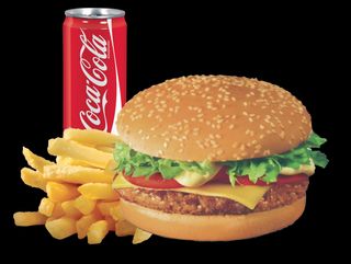 Menù cheese burger
