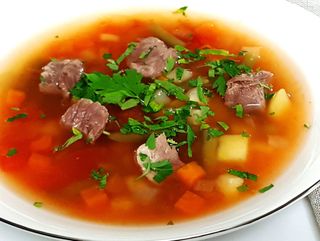 Zuppa di vitello
