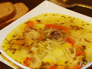 Zuppa di pollo