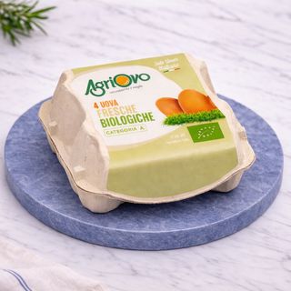 Uova Fresche Biologiche - 4 pezzi