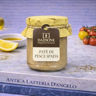 Patè di Pesce Spada - 180g