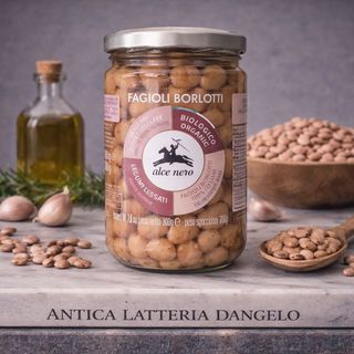 Fagioli Borlotti Biologici "Alce Nero" - 300g