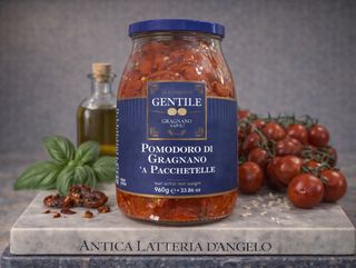 Pomodoro di Gragnano 'a Pacchetelle' "Gentile" - 960g
