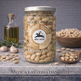 Fagioli Cannellini Biologici "Alce Nero" - 300g