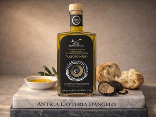 Olio EVO aromatizzato al Tartufo Nero "Terre Francescane" - 500ml