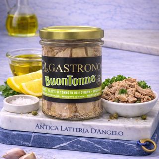 Filetti di Tonno in Olio d'Oliva - 200g
