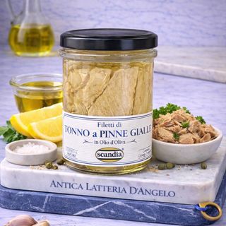 Filetti di Tonno a Pinne Gialle in Olio di Oliva - 210g