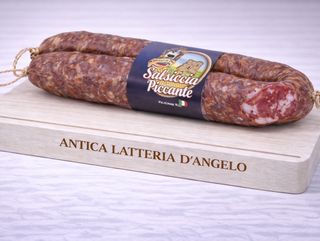 Salsiccia piccante - 400g [Pezzo intero]