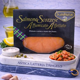 Salmone Scozzese Affumicato - 100g