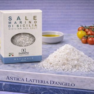 Sale Marino di Sicilia al Naturale - 140g