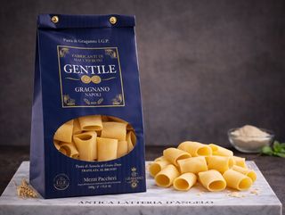 Pasta Gentile Mezzi Paccheri Lisci - 500g
