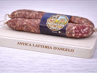 Salsiccia dolce - 400g [Pezzo intero]