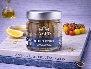 Filetti di Acciughe "Campisi" - 200g