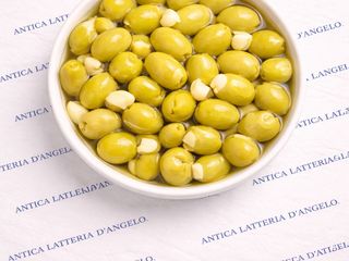 Olive con le Mandorle - 100g