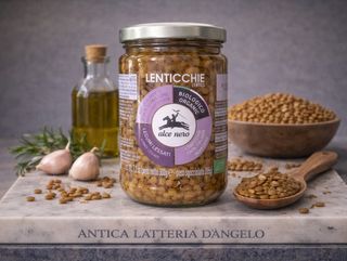 Lenticchie Biologiche "Alce Nero" - 300g