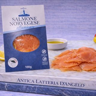 Salmone Norvegese Affumicato - 100g