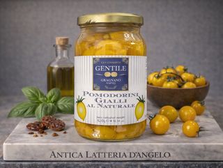 Pomodorini Gialli al Naturale "Gentile" - 520g