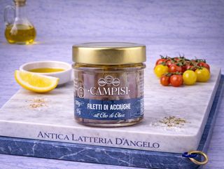 Filetti di Acciughe "Campisi" - 100g