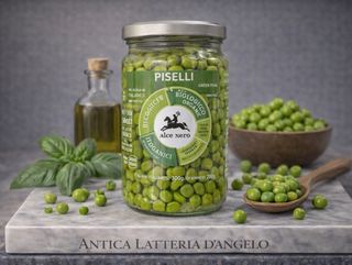 Piselli Biologici "Alce Nero" - 300g