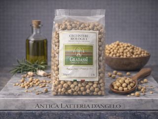 Ceci Interi Biologici "Gradassi" - 500g