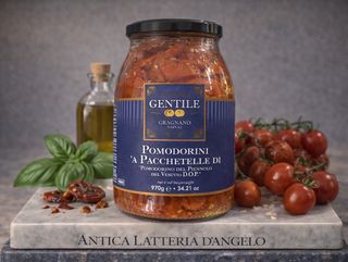 Pomodorini 'a Pacchetelle' del Piennolo del Vesuvio IGP "Gentile" - 970g