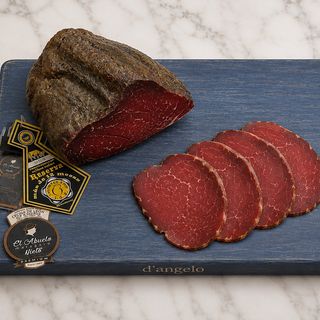 Cecina de leon baby ( bresaola di manzo iberico ) - 50g