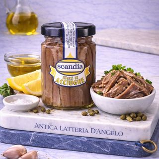 Filetti di Alici del Mar Cantabrico in Barattolo - 100g