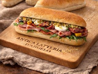 Panino Semi Sfilatino