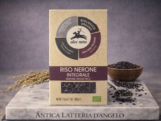 Riso Nerone Integrale "Alce Nero" - 500g