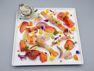 Tris pesce sfilettato