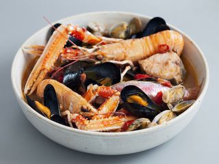 Zuppeta di pesce