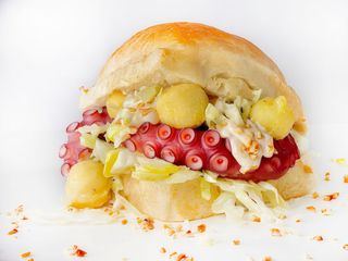 Marepanino polpo e crocche