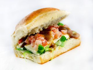 Marepanino tartare di gambero