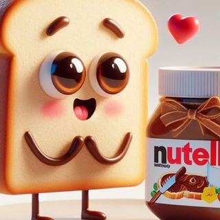 Toast NUTELLOTTO