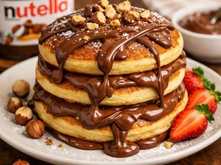 Pancake Nutella