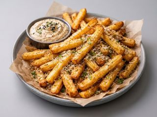 Patatine fritte truffle e Parmesan