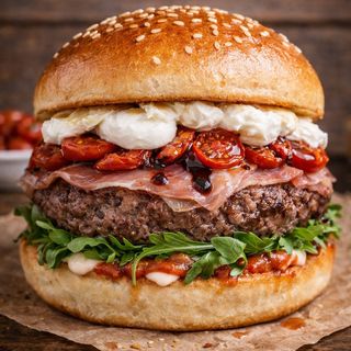 Bufala burger city
