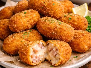 Crocchette di crudo iberico