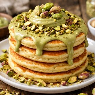 Pancake Pistacchio