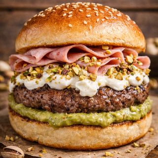 Mortazza e pistacchio
