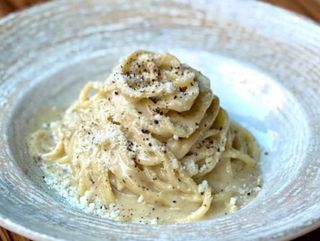 Tonnarello cacio e pepe